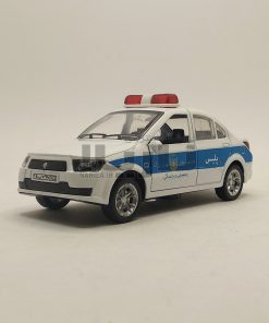 ماکت ماشین دنا پلیس راهنمایی و رانندگی