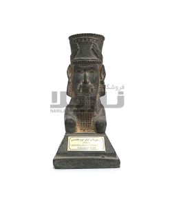 سرستون با طرح سر انسان