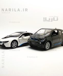 ماکت بی ام و i8 و i3 ست 2 عددی