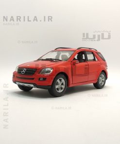 ماکت ماشین بنز ML 350 قرمز