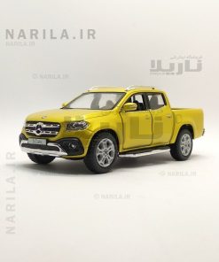 ماکت بنز X - Class زرد طلایی