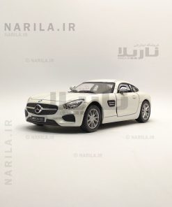 ماکت ماشین بنز AMG GT سفید