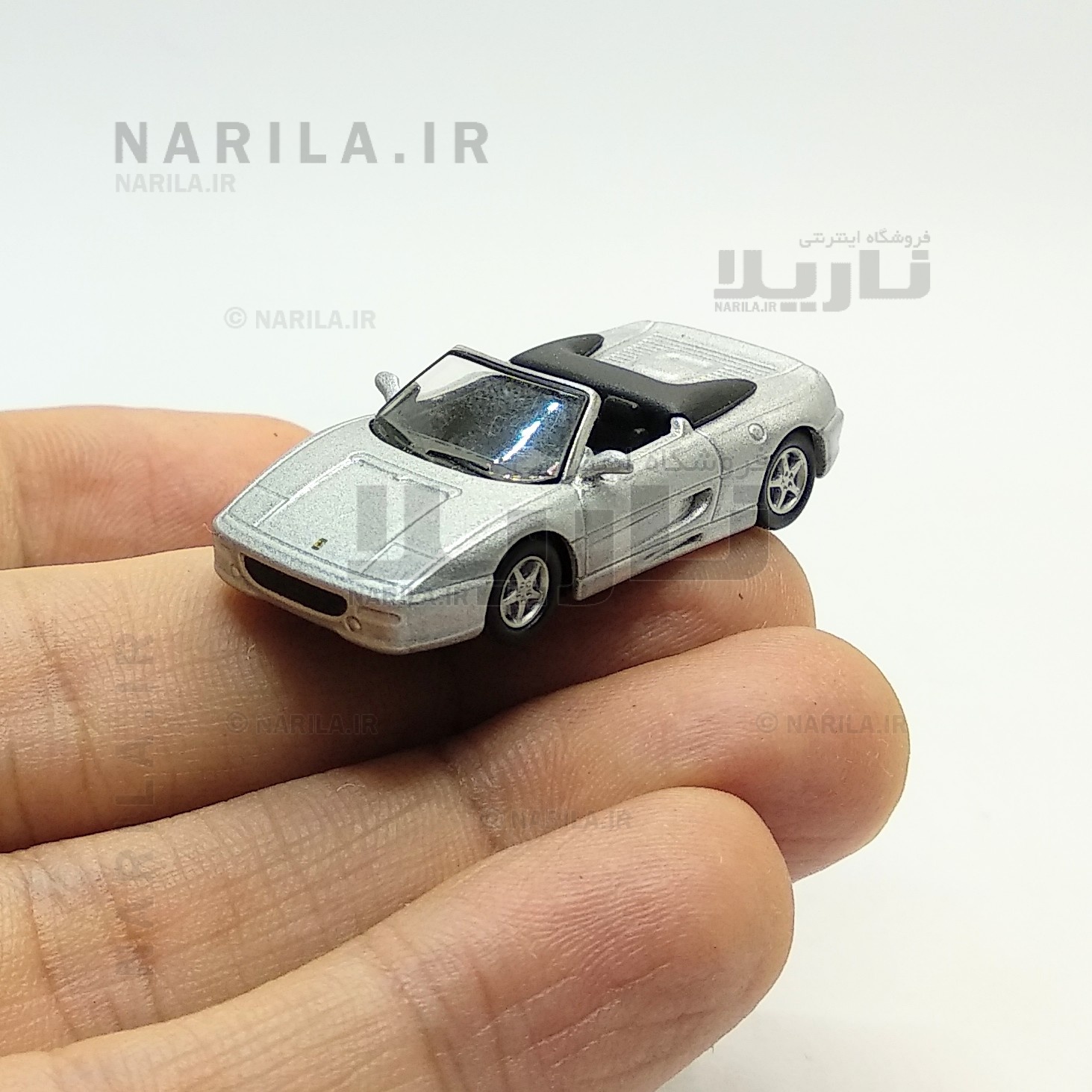 ماکت ماشین مینیاتوری مدل Ferrari F355 Spider